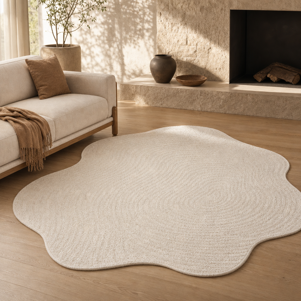 Washable Plush Area Rug