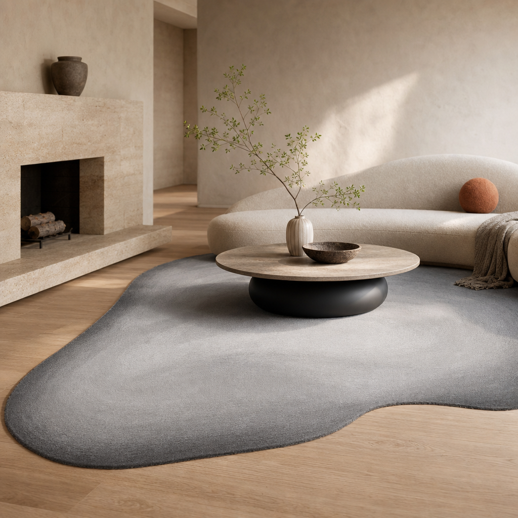 Washable Plush Area Rug