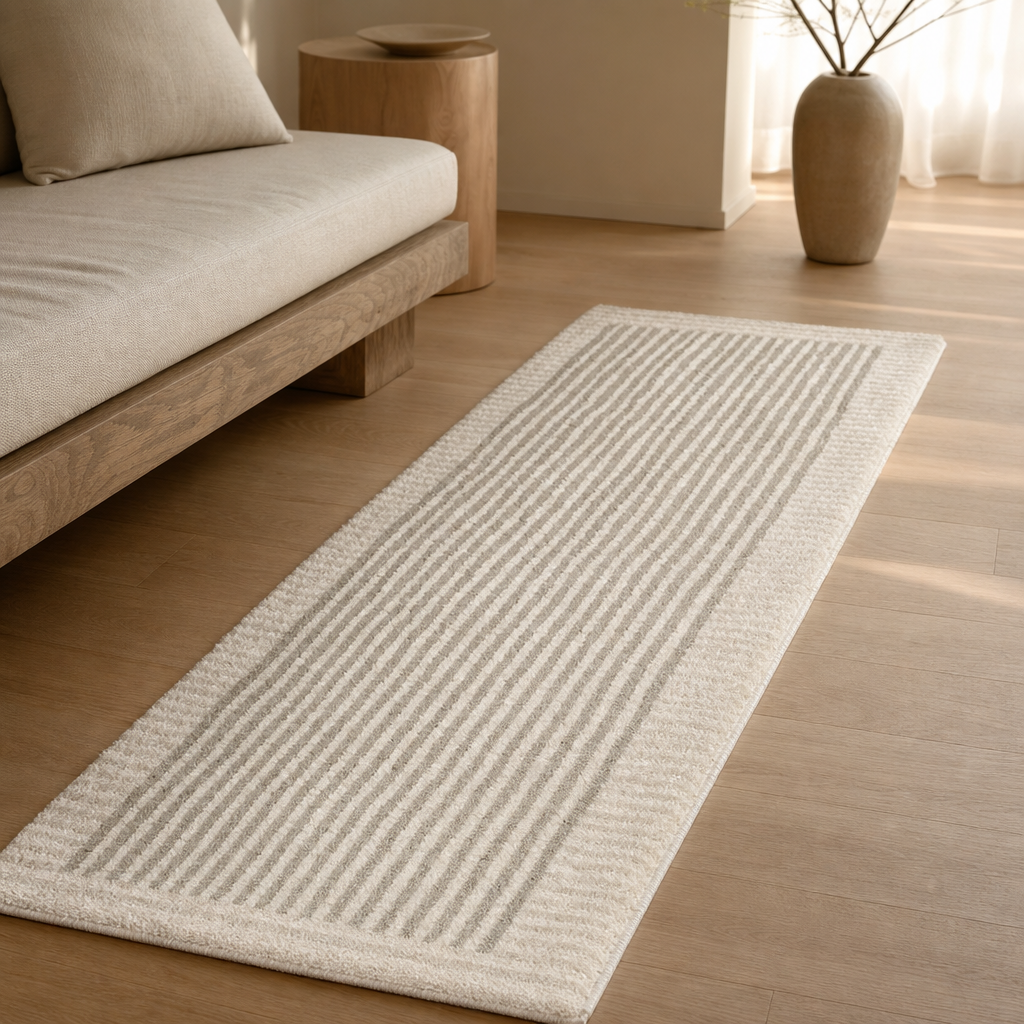 Japanese Minimalist Area Rug