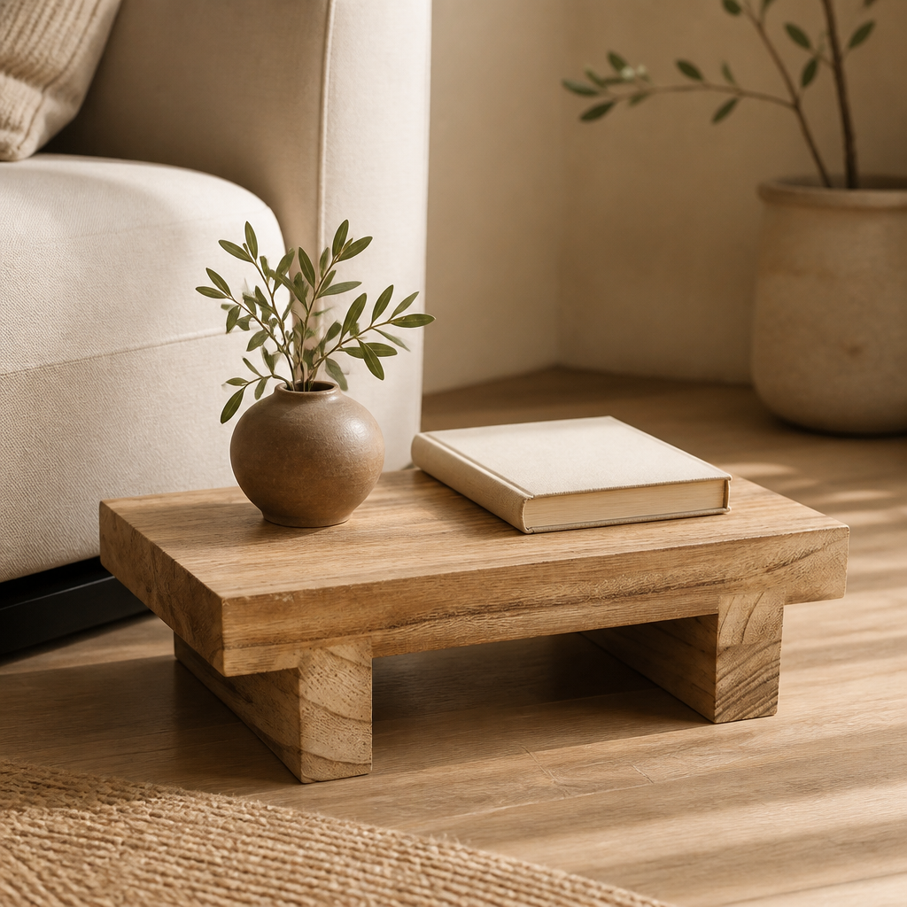 Wooden Step Stool