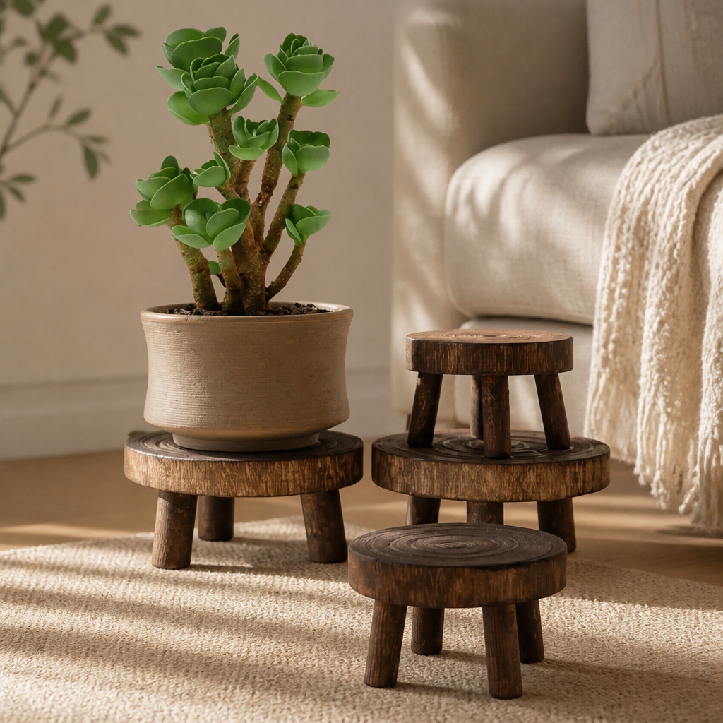 Multi-Tier Plant Stand