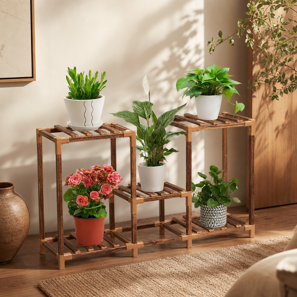 Multi-Tier Plant Stand