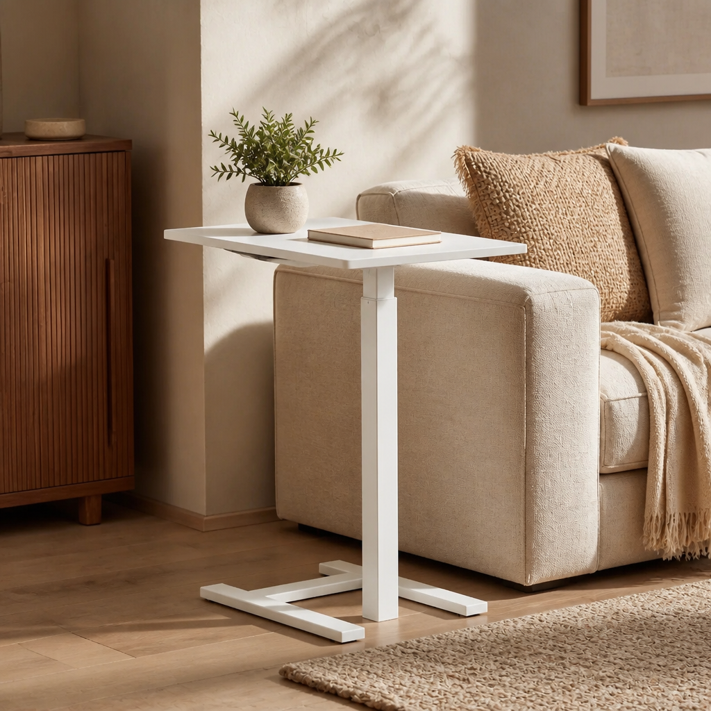 Slim Side Table Nightstand