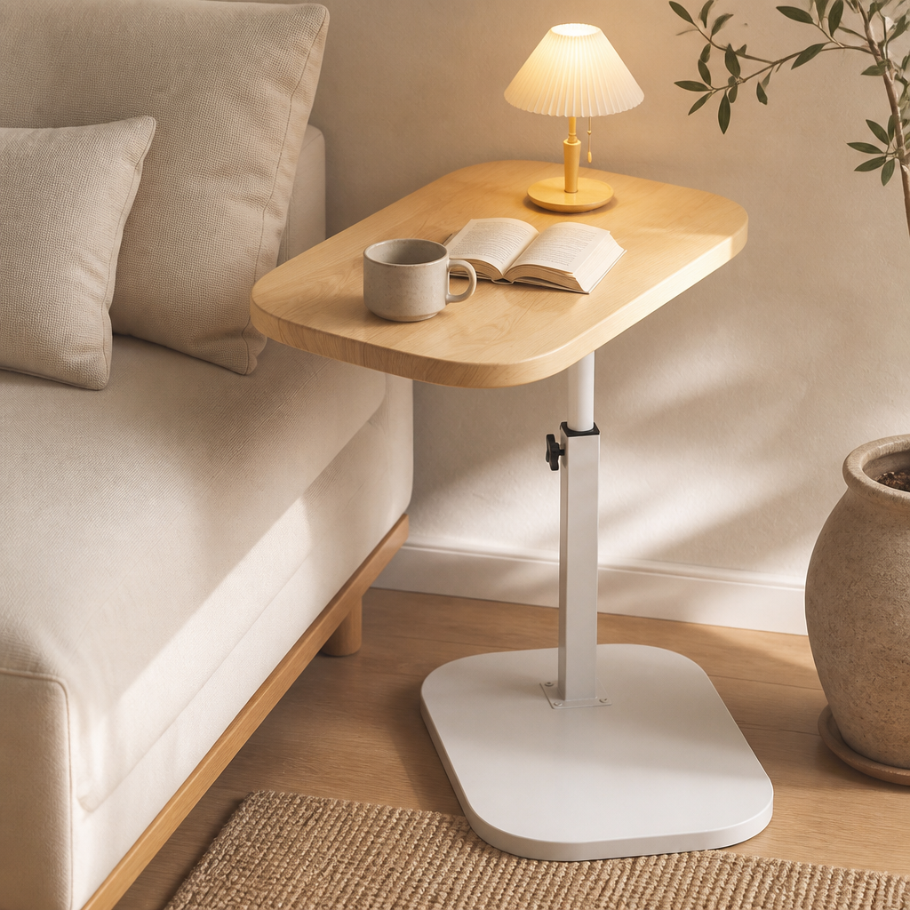 Wood Side Table