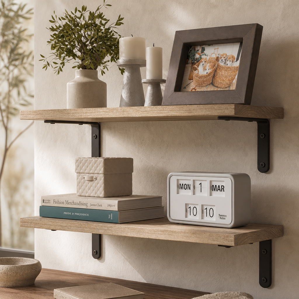 Floating Wall Shelf Set
