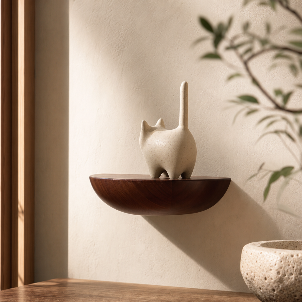 Floating Wall Shelf