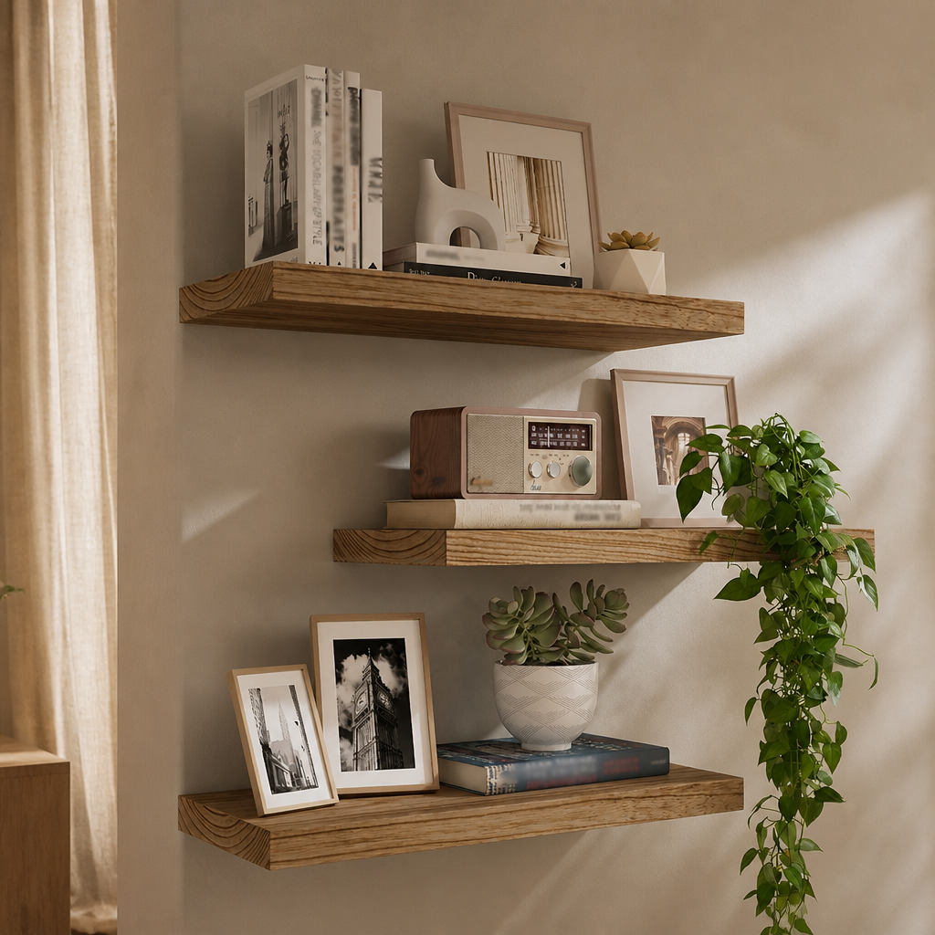 Floating Wall Shelf