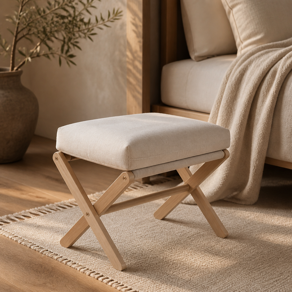 Storage Ottoman Footstool