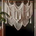 Macrame Door Curtain
