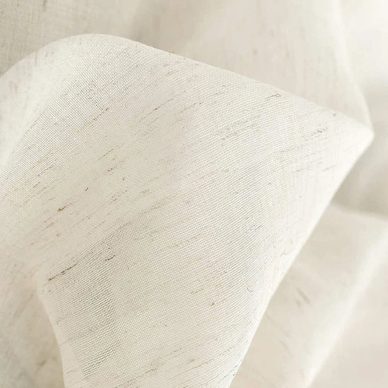 Modern Tulle Sheer Curtains