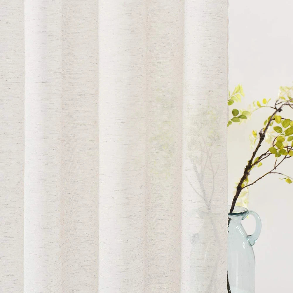 Modern Tulle Sheer Curtains