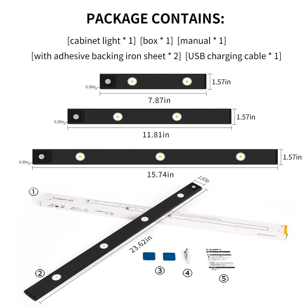Under-Cabinet Motion Sensor Light