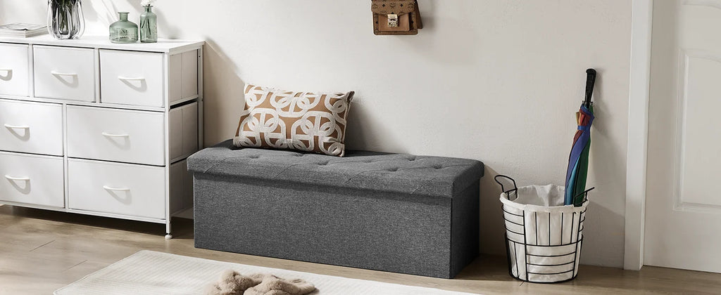 Storage Ottoman Footstool