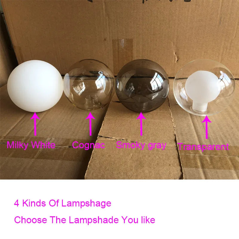 Nordic Glass Pendant Lamp