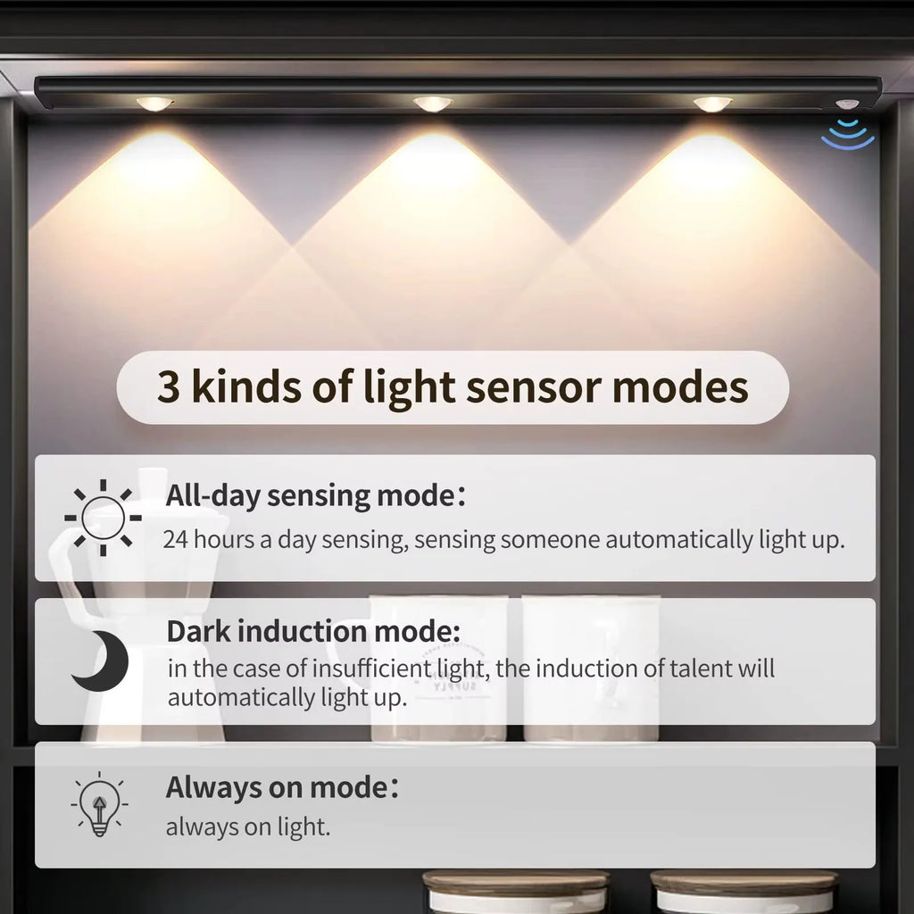 Under-Cabinet Motion Sensor Light