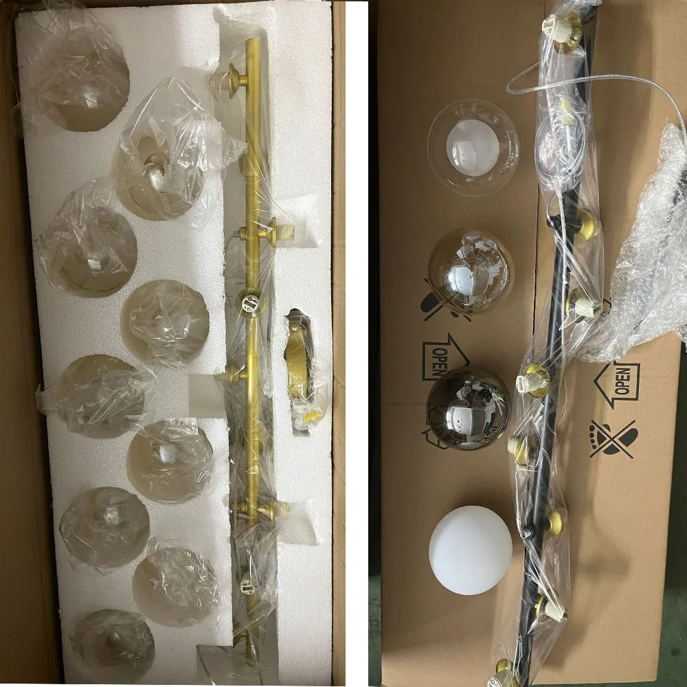 Nordic Glass Pendant Lamp