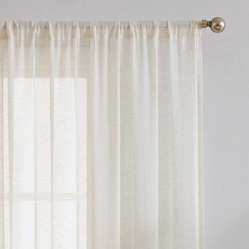 Modern Tulle Sheer Curtains