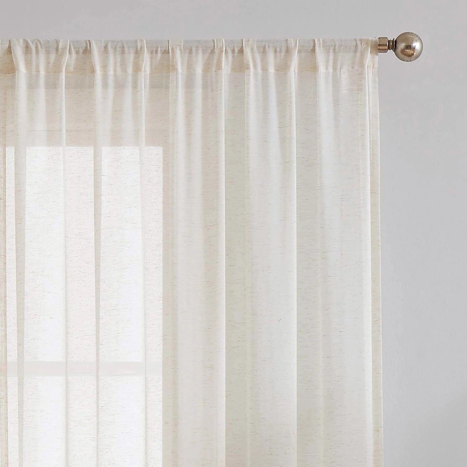 Modern Tulle Sheer Curtains
