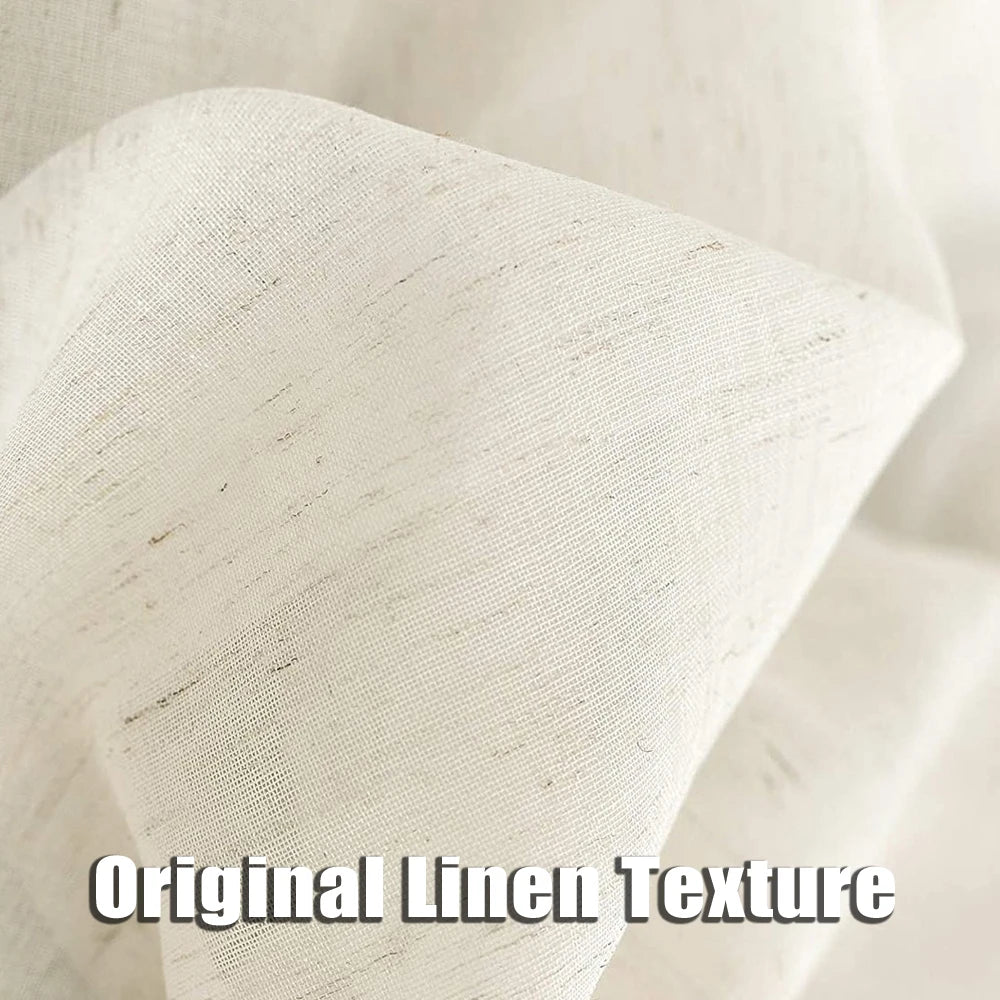 Modern Tulle Sheer Curtains