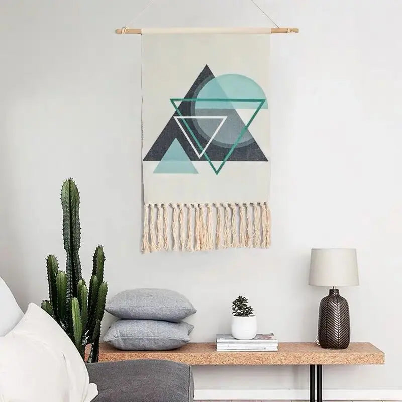 Tassel Macrame Wall Hanging