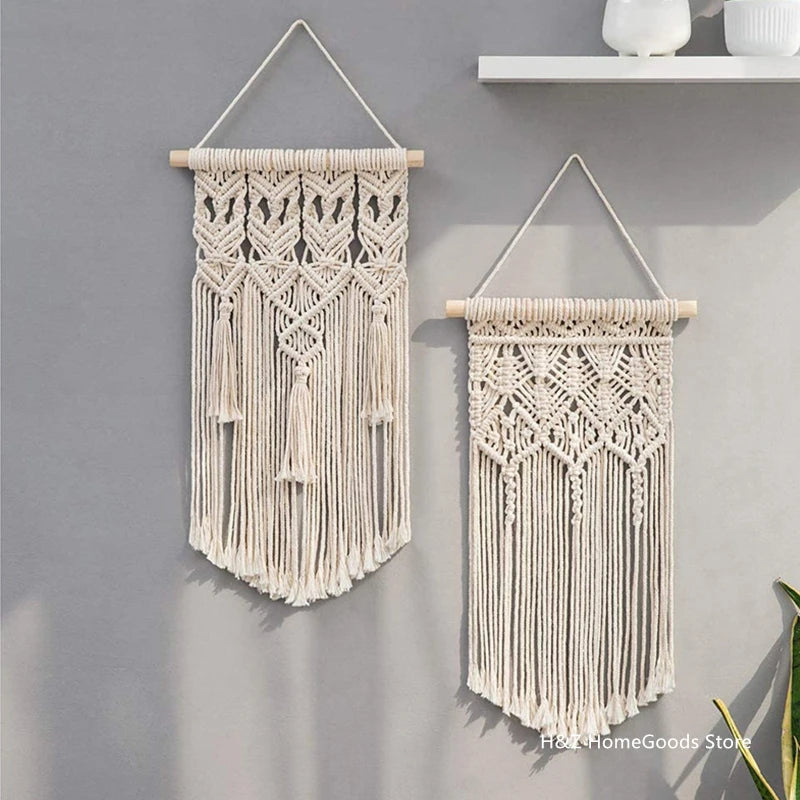 Boho Macrame Wall Hanging