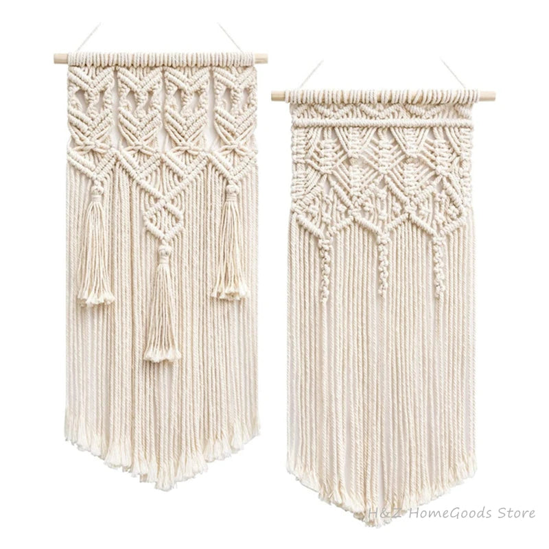 Boho Macrame Wall Hanging