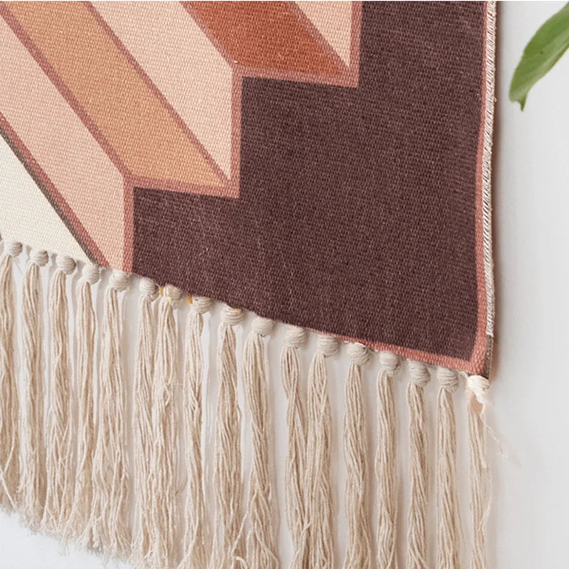 Tassel Macrame Wall Hanging