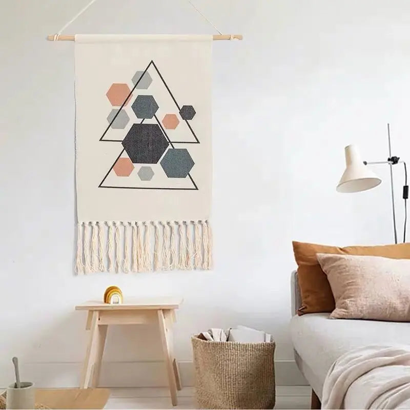 Tassel Macrame Wall Hanging