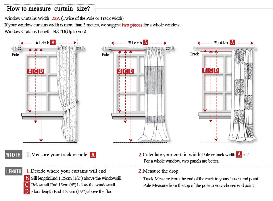Japanese Tulle Sheer Curtains