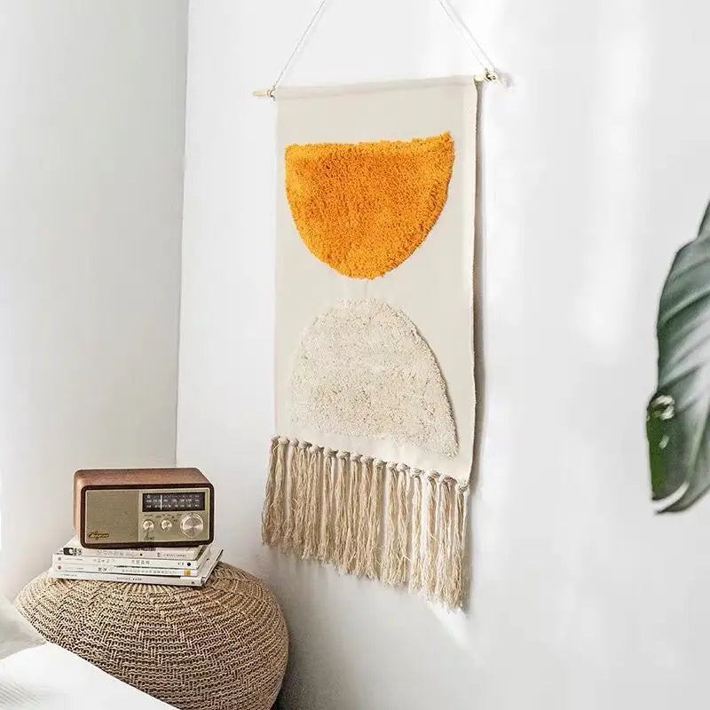 Tassel Macrame Wall Hanging