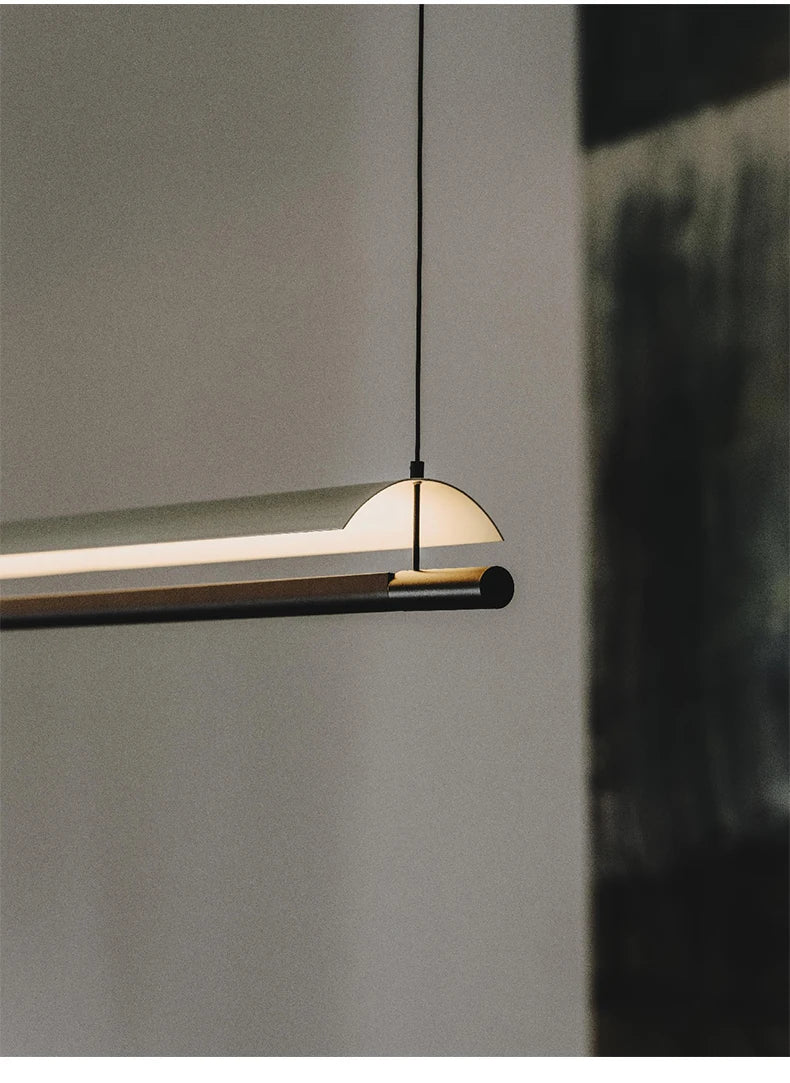 Wabi-Sabi Acrylic Linear Pendant Light