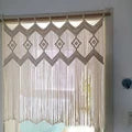 Macrame Door Curtain