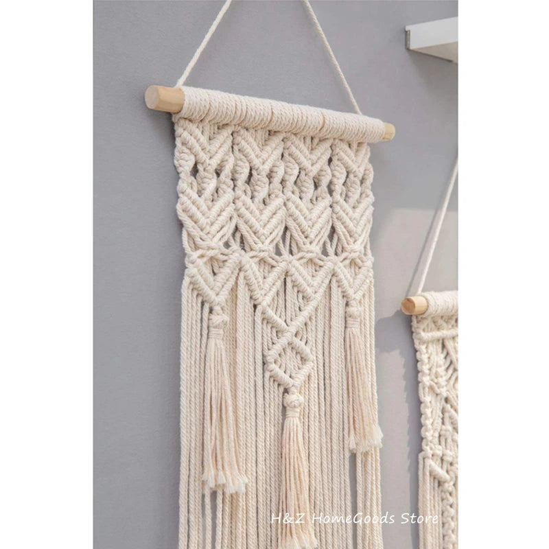 Boho Macrame Wall Hanging