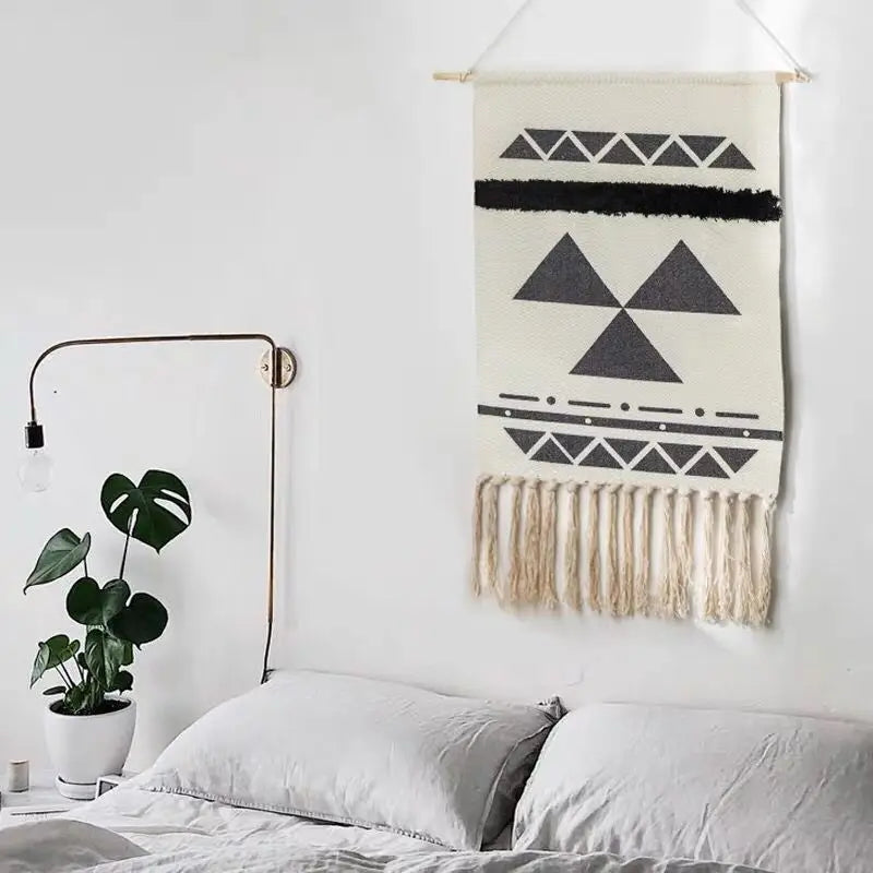 Tassel Macrame Wall Hanging