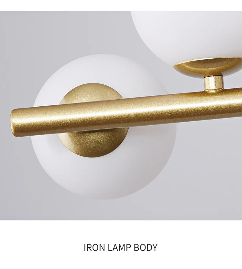 Nordic Glass Pendant Lamp