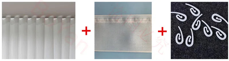Modern Tulle Sheer Curtains