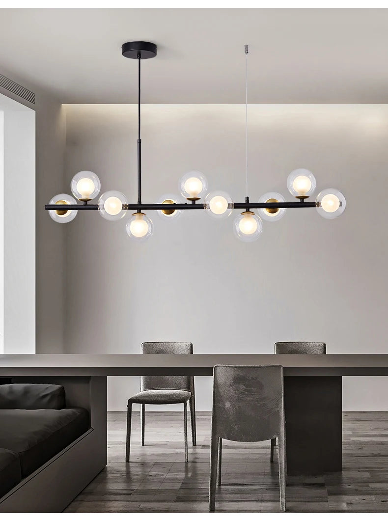 Nordic Glass Pendant Lamp