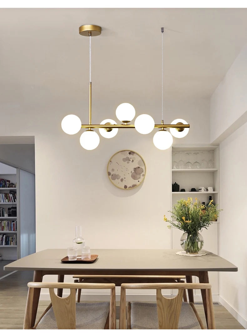 Nordic Glass Pendant Lamp