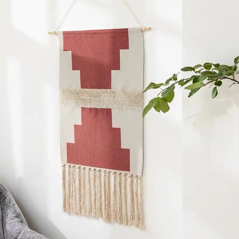 Tassel Macrame Wall Hanging