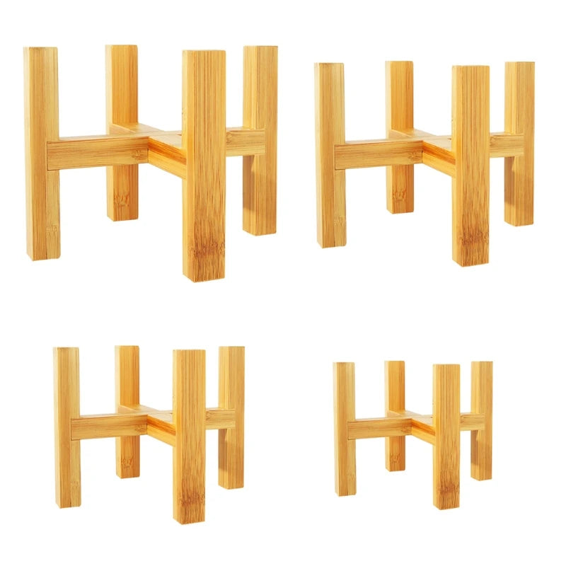 Wood Plant Stand
