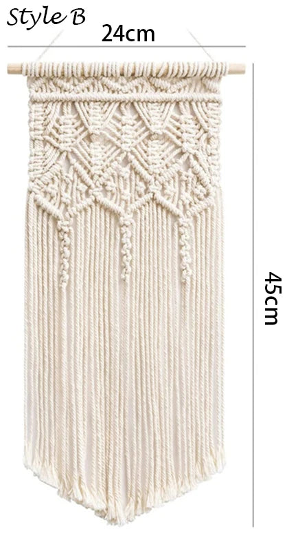 Boho Macrame Wall Hanging