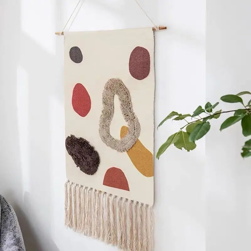 Tassel Macrame Wall Hanging