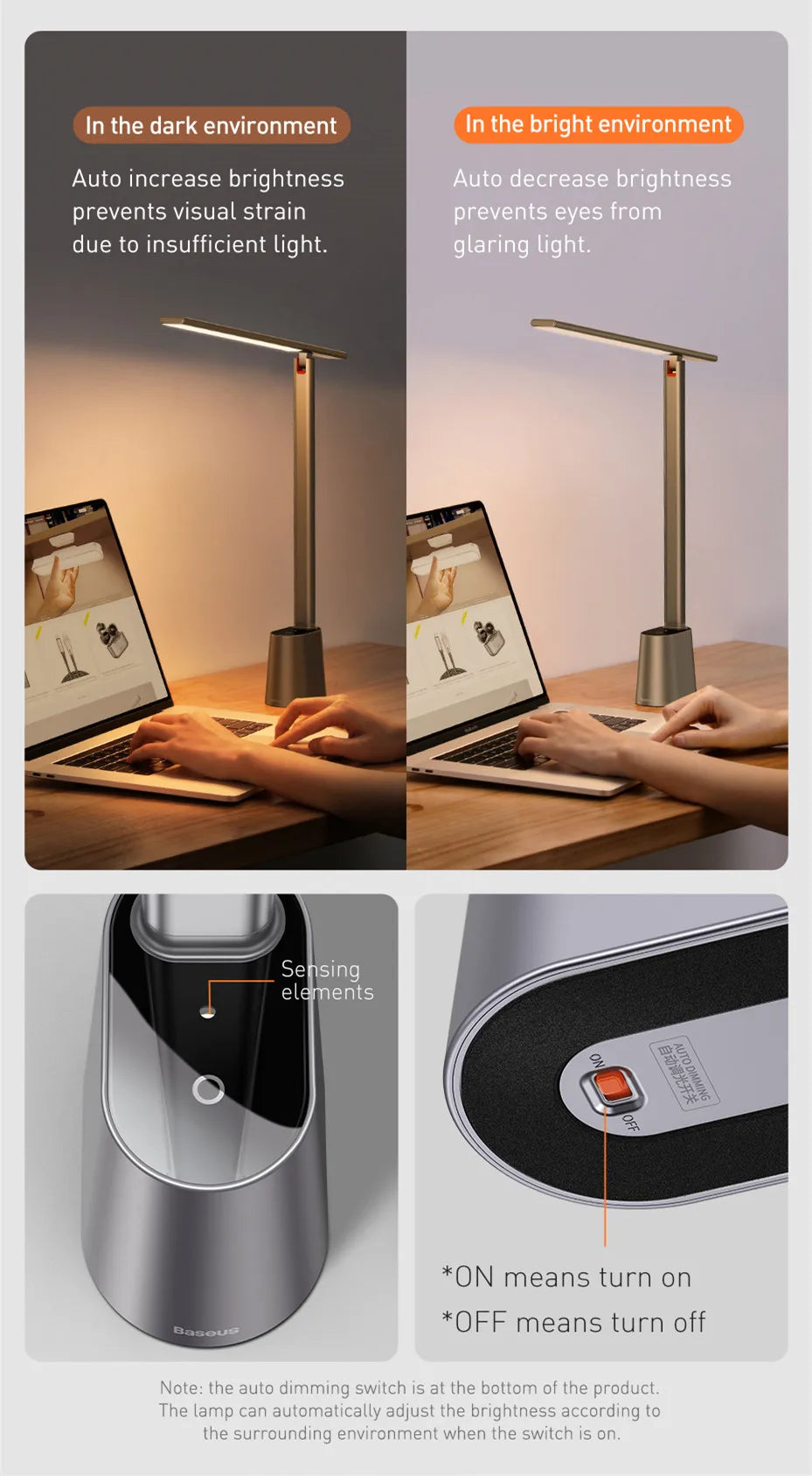Foldable LED Desk Lamp