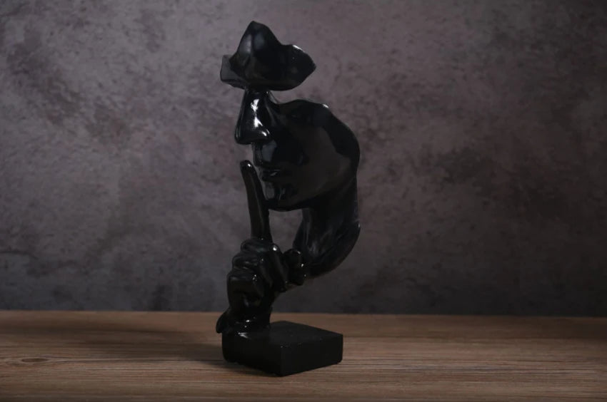 Thinker Figurine Sculpture