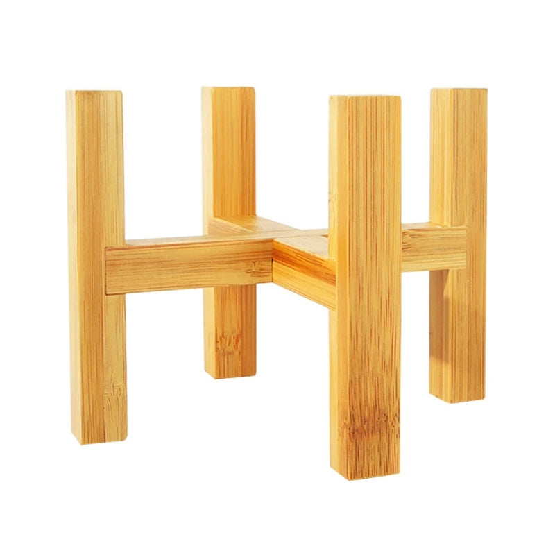 Wood Plant Stand