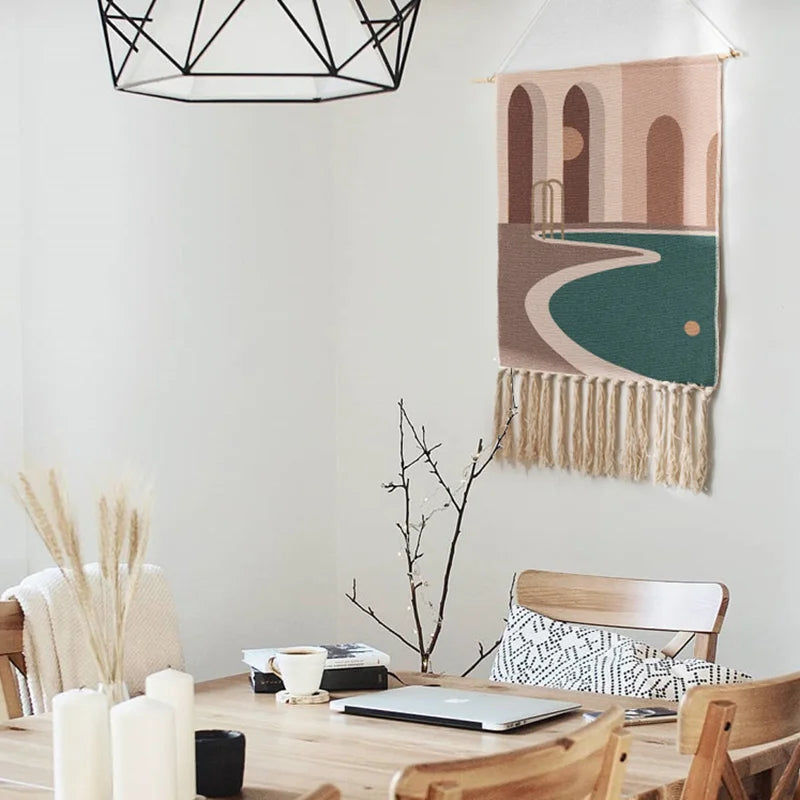 Tassel Macrame Wall Hanging