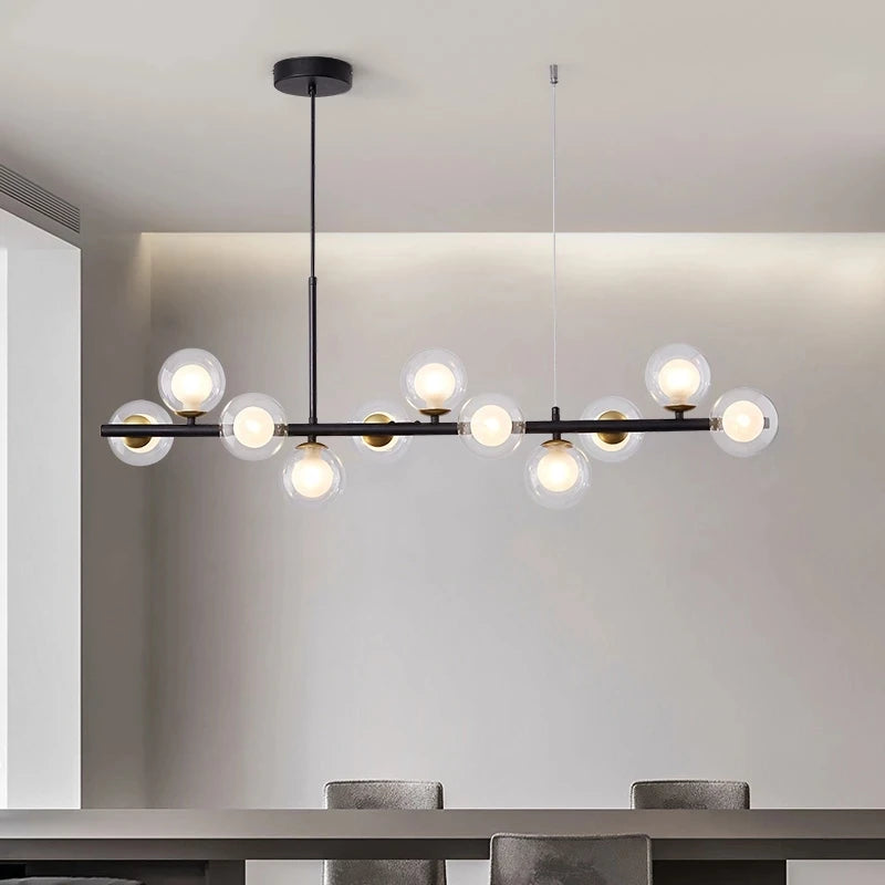 Nordic Glass Pendant Lamp