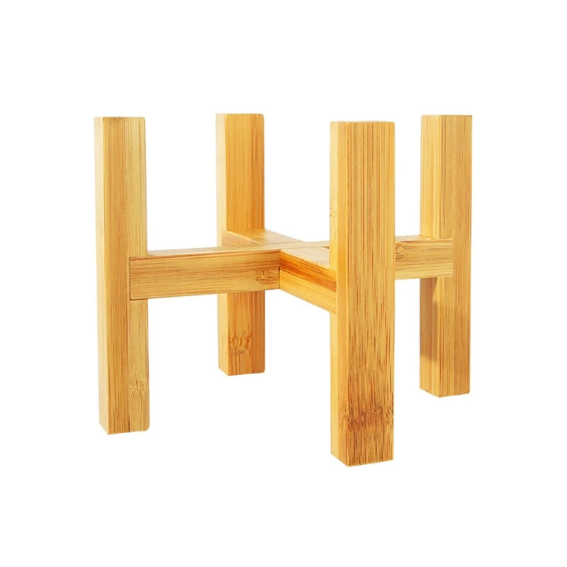Wood Plant Stand