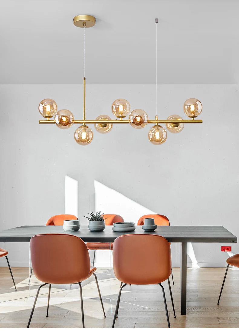Nordic Glass Pendant Lamp