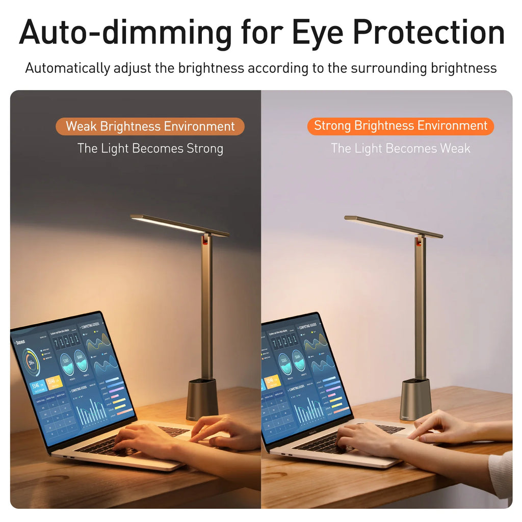 Foldable LED Desk Lamp